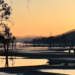 Gigantische Abendstimmung