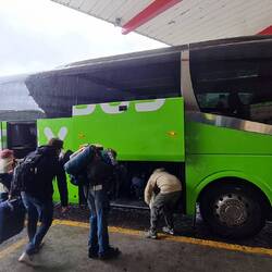 Flixbus pour aller sur Padoue 🚍...