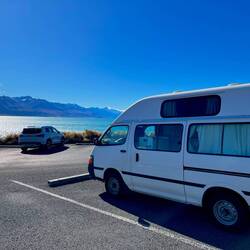 Betsy am Lake Pukaki 🥰