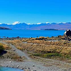 Church & Lake Tekapo 🥰