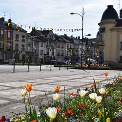 Hôtel de ville fleuri