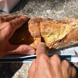 La baguette !