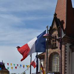 Passage dans les Vosges