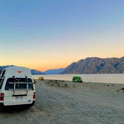 DOC Campingplatz am Lake Hāwea 🏞️