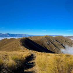 Nun gehts wieder runter 🫣