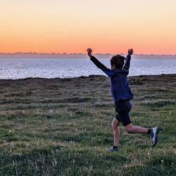 Taking time to enjoy the sunset