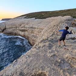 He's a force of erosion