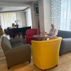 in der Bar bei Aperol Spritz