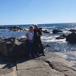 Strand vom Campingplatz in Livorno
