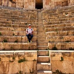Uno spettatore a teatro