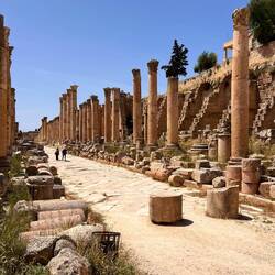 Cardo Maximus e botteghe