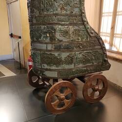 Chariot used for racing