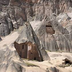 Fairy chimney in the Ihlara valley