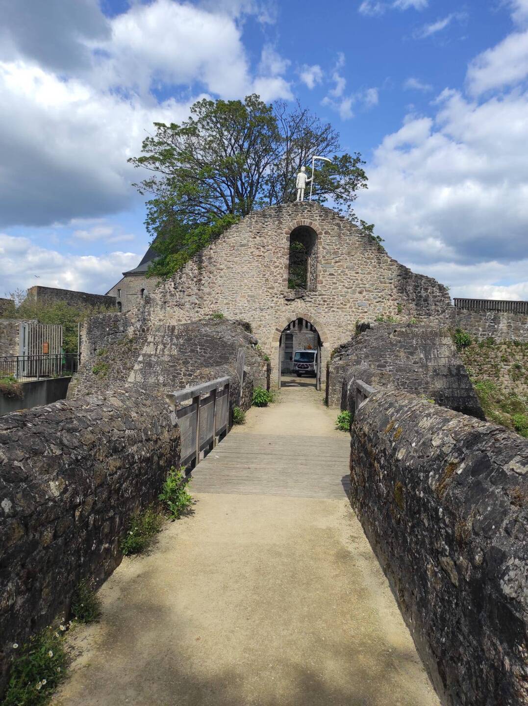 Parc du château de Mayenne
