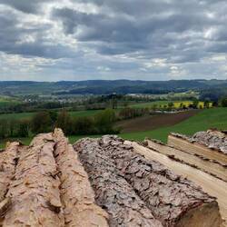 Erster Blick auf das heutige Ziel!