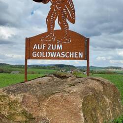 Erinnert an den Goldabbau im 15. Jahrhundert!