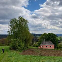 Wallfahrtskirche St. Jakob am Pilgerweg!