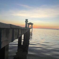 The plan was to take a group pic here at Golden hour - we were late 😞