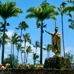 Mal wieder mit dem König