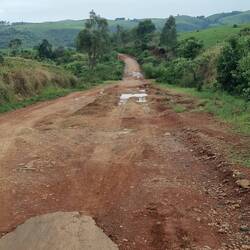 60 km diesem Weg folgen, hier noch harmlos