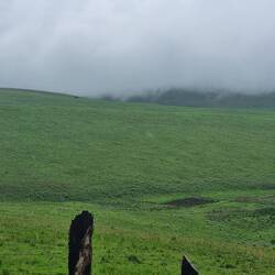 Die Landschaft entschädigt dafür