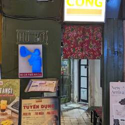 Cong communist coffee shop