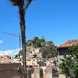 Ruine eines normannischen Castells