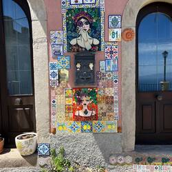 wunderschöne Mosaike