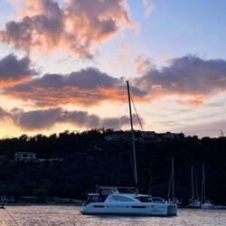 AMBIRAMUS Abelaki bay by night
