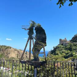 Skulptur für den Film der Pate