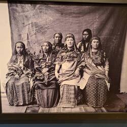 The Ranee with local women