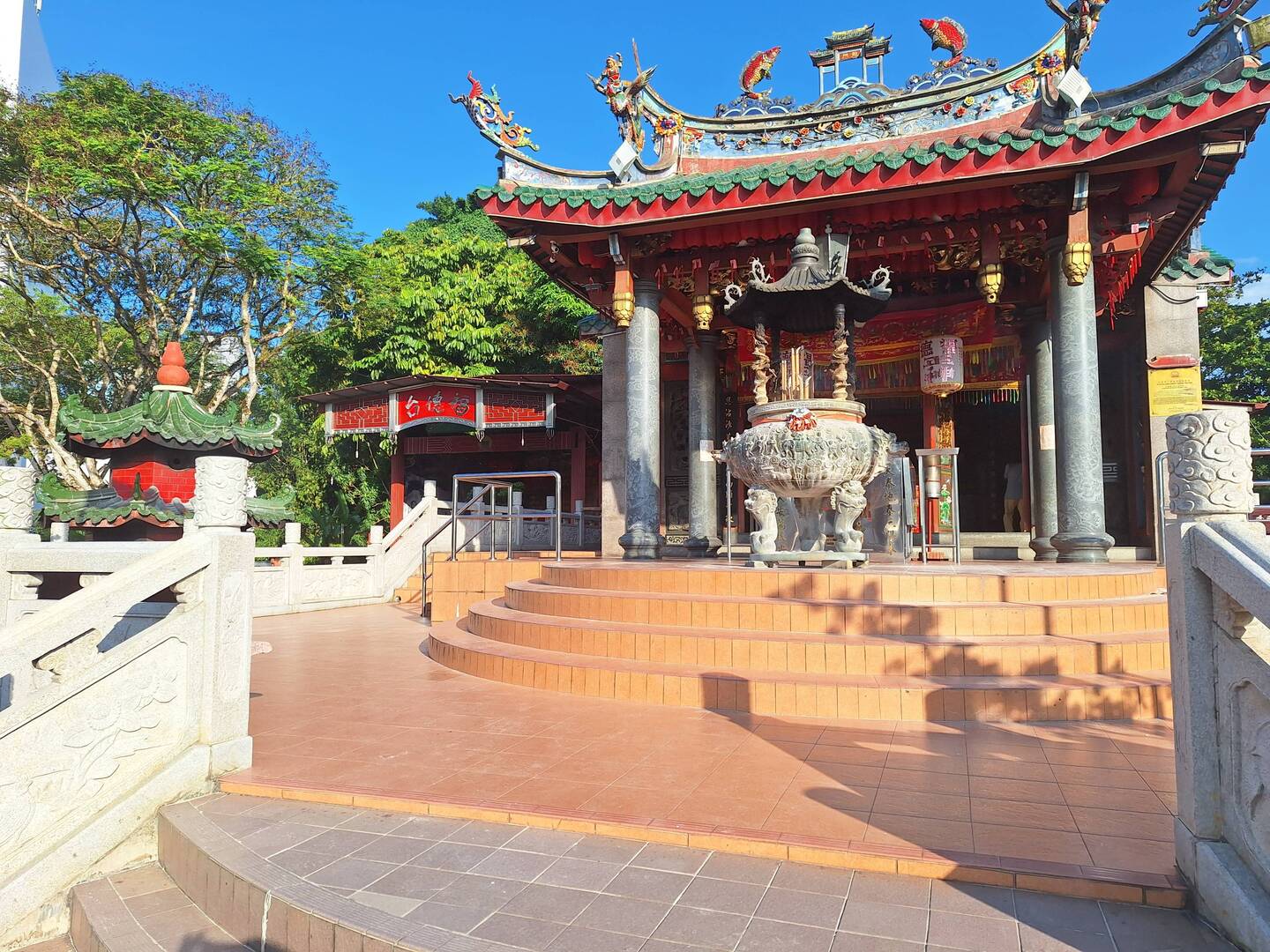 Tua Pek Kong Taoist temple