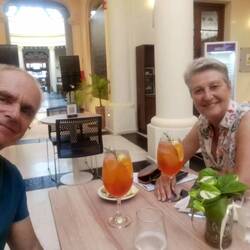 Nach 7 Monaten wieder einen Sprizz