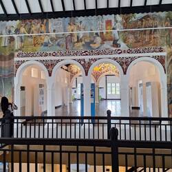 Kenyah Murals