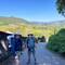 Precipitous descent to Saxamonde