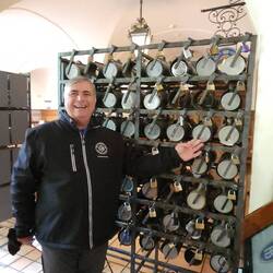 Personal Beer Mug Lockers!!