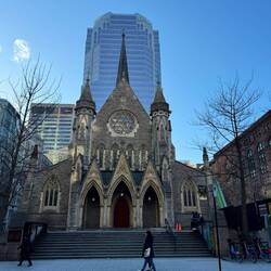 Loads of gorgeous churches in the city