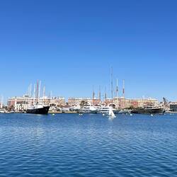 Hafen Valencia