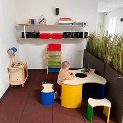 Kleiner Spielebereich