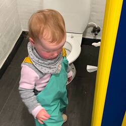 Kindertoilette
