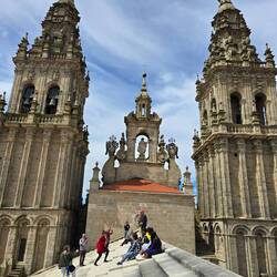 Tower tour via roof walk!