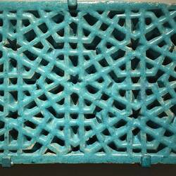 Late 14th century tile. There's maths in there. The base shape is a triangle