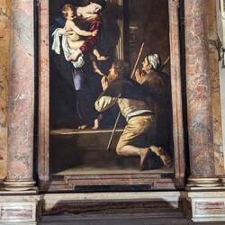 Carravagio's Madonna
