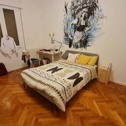 Chambre à coucher pour une nuit