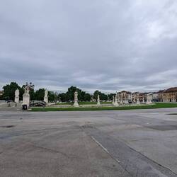 Retour sur la Prato della Valle