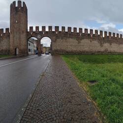 Panoramique des remparts