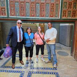 Nos 2 guides privés : Kalid et Hicham