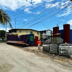 Bocas is a building site