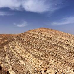Effetti del vento sulle rocce