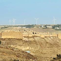 Un castello un po'mimetizzato